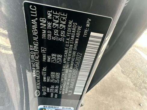 Used 2025 Hyundai Tucson SEL FWD image 29
