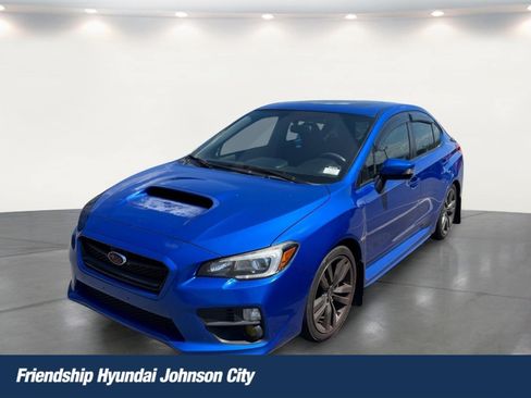 Used 2016 Subaru WRX Limited AWD/4WD image 1