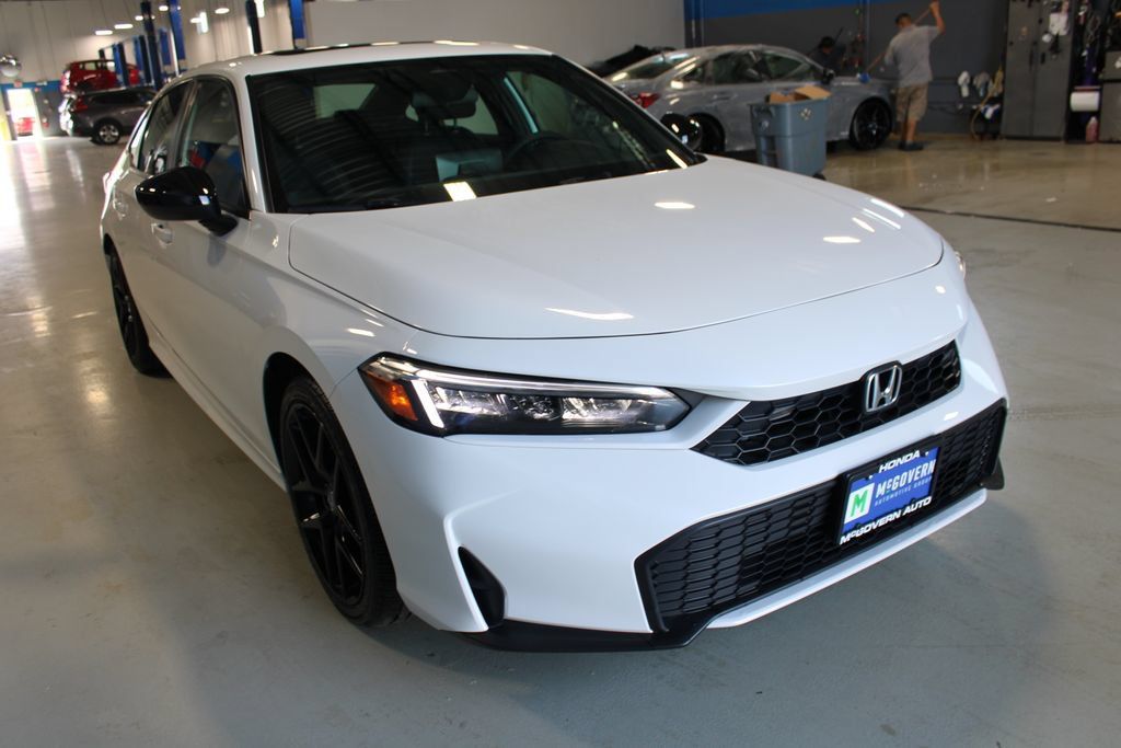 Certified 2025 Honda Civic FWD Hybrid Sedan image 3