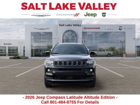 New 2026 Jeep Compass Latitude AWD/4WD image 6