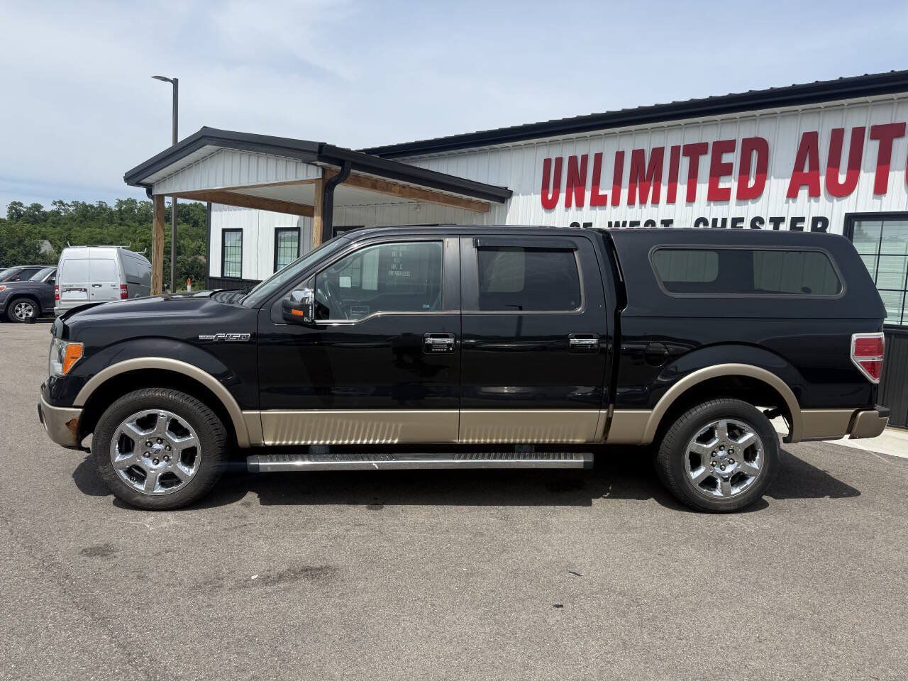 Used 2014 Ford F150 Lariat w/ Lariat Chrome Package RWD image 12