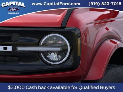 New 2026 Ford Bronco Outer Banks AWD/4WD image 21