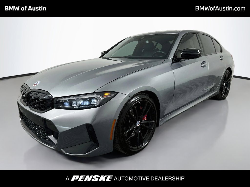 Used 2023 BMW M340i w/ Premium Package RWD image 1