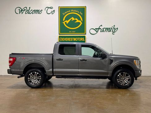 Used 2021 Ford F150 XL w/ STX Appearance Package AWD/4WD image 9