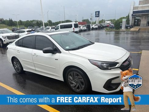 Used 2023 Subaru Legacy Sport AWD/4WD image 2