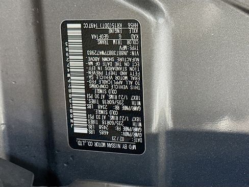 Used 2023 Nissan Rogue SV image 12