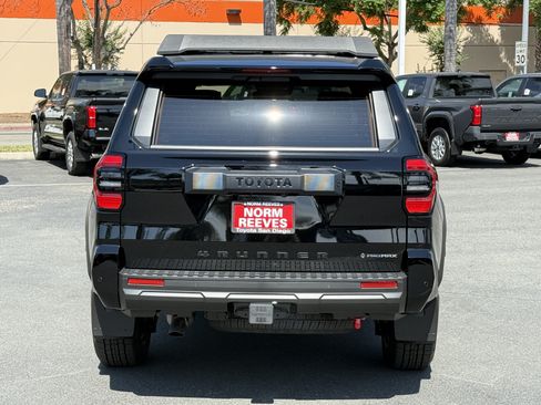 New 2026 Toyota 4Runner TRD Off-Road Premium AWD/4WD image 8