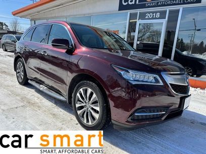 Used 2016 Acura MDX SH-AWD w/ Technology Package