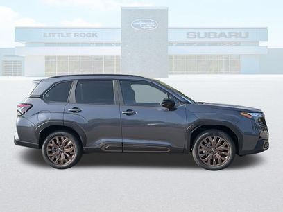 New 2026 Subaru Forester Sport