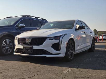 Used 2021 Cadillac CT4 V w/ Technology Package