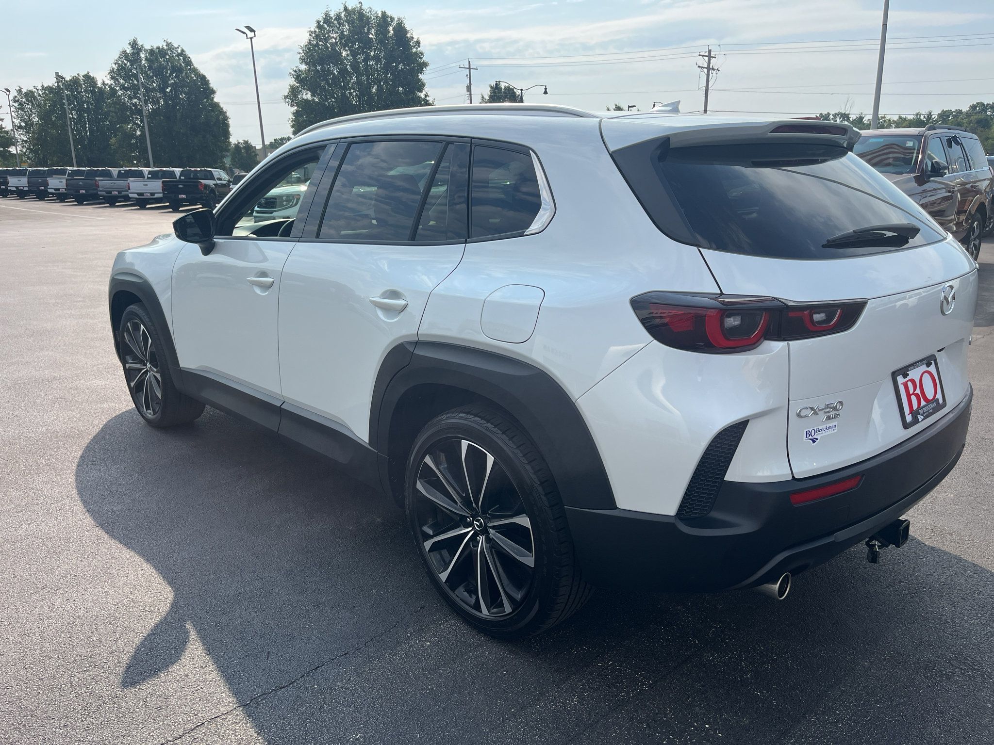 Used 2023 MAZDA CX-50 AWD 2.5 S w/ Cargo Package image 5
