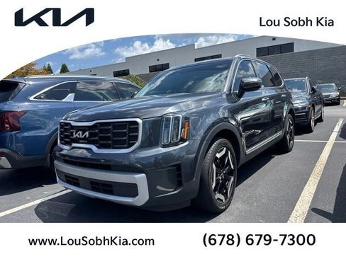 Used 2024 Kia Telluride S w/ S Sunroof Package FWD image 1