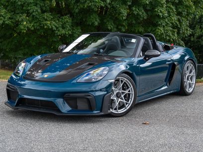 Certified 2024 Porsche 718 Boxster Spyder RS