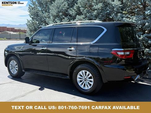 Used 2024 Nissan Armada SV w/ Cargo Package AWD/4WD image 5