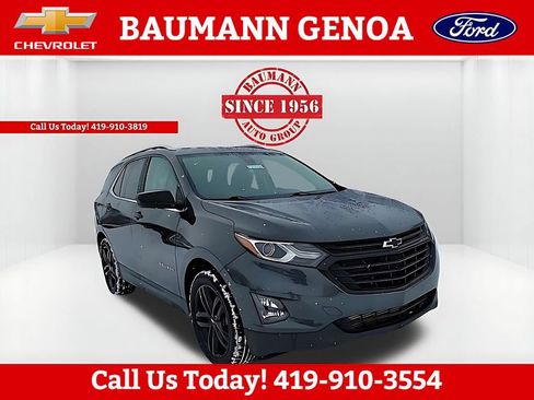 Used 2021 Chevrolet Equinox LT image 1