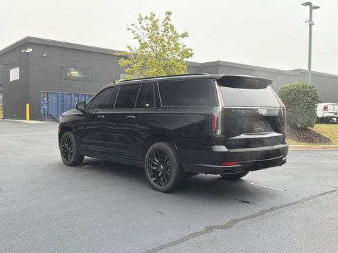 Used 2021 Cadillac Escalade ESV Sport w/ Driver Assist Tech Package AWD/4WD image 14
