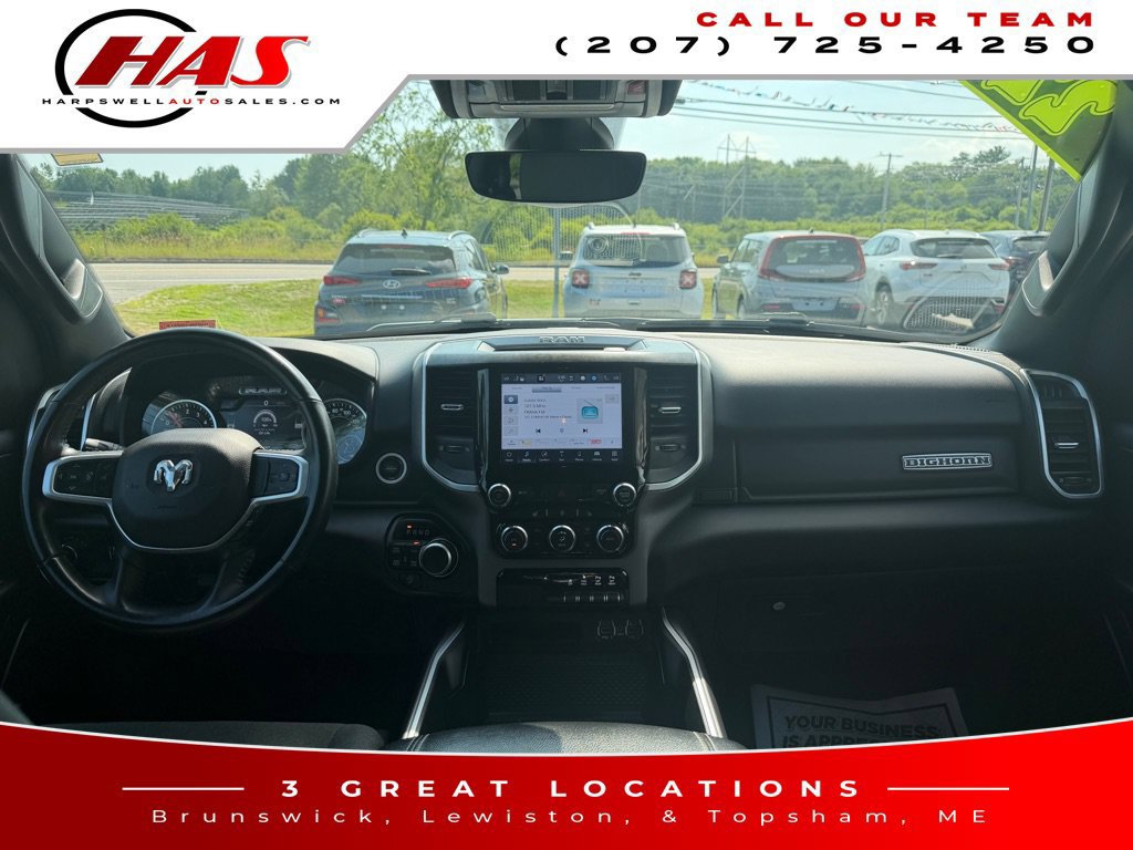 Used 2022 RAM 1500 Big Horn AWD/4WD image 14