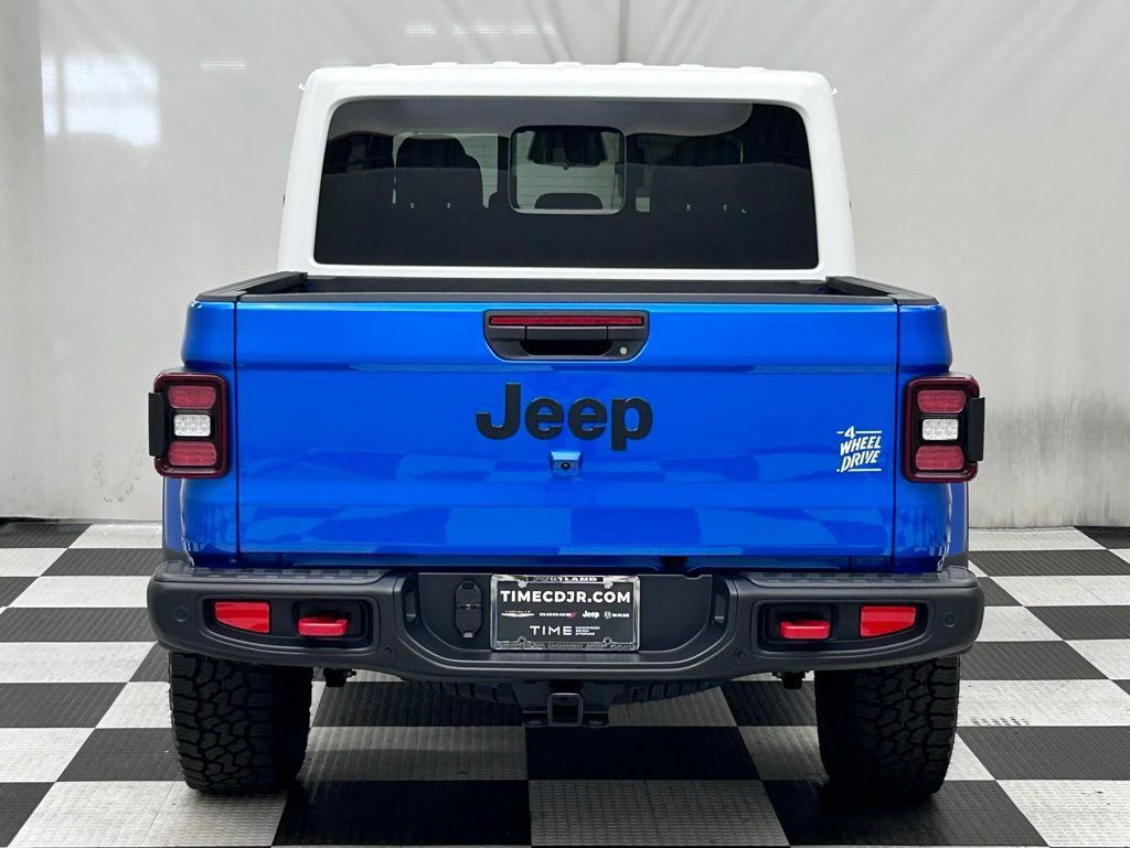 New 2026 Jeep Gladiator Rubicon w/ Whitecap Package AWD/4WD image 6
