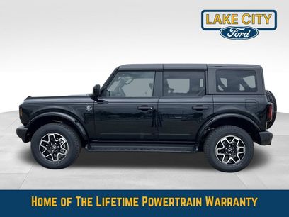 New 2026 Ford Bronco Outer Banks