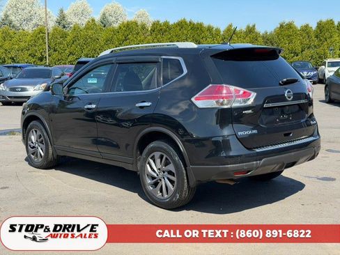 Used 2016 Nissan Rogue SL w/ SL Premium Package AWD/4WD image 3
