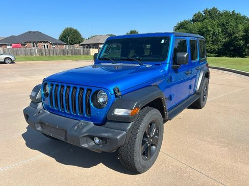 Used 2022 Jeep Wrangler Unlimited Sport AWD/4WD image 1