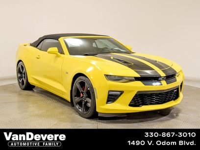 Used 2017 Chevrolet Camaro SS