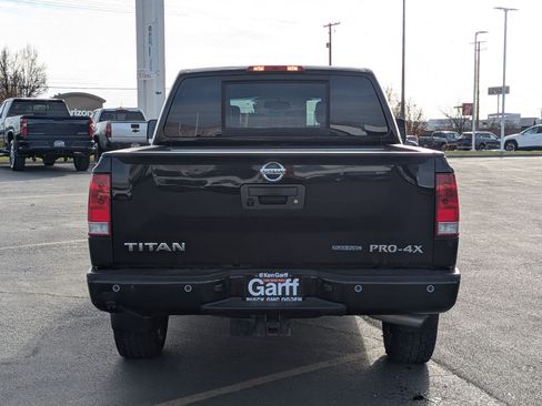 Used 2013 Nissan Titan PRO-4X w/ Pro-4x Luxury Pkg image 4