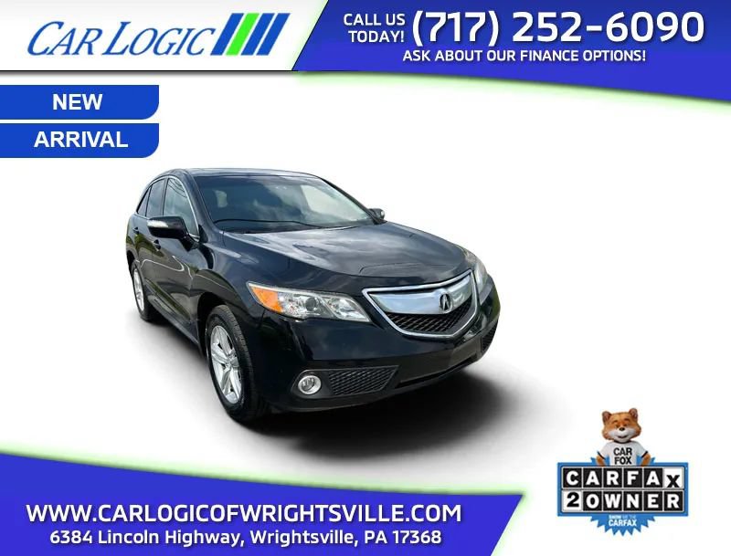 Used 2015 Acura RDX w/ Technology Package AWD/4WD image 1