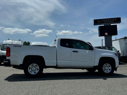 Used 2020 Chevrolet Colorado W/T w/ WT Convenience Package AWD/4WD image 4