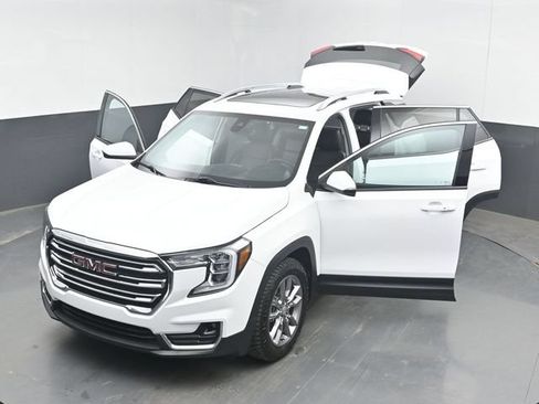 Used 2022 GMC Terrain SLT w/ Infotainment Package II FWD image 51