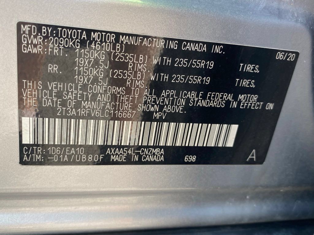 Used 2020 Toyota RAV4 XLE Premium AWD/4WD image 22