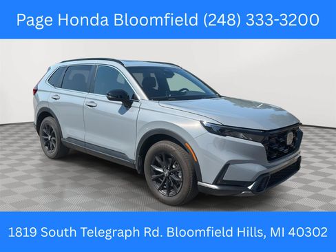 Certified 2025 Honda CR-V Sport-L image 1