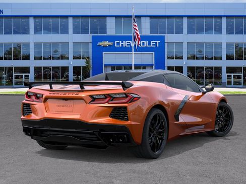 New 2026 Chevrolet Corvette Stingray Preferred Conv w/ 2LT RWD image 4