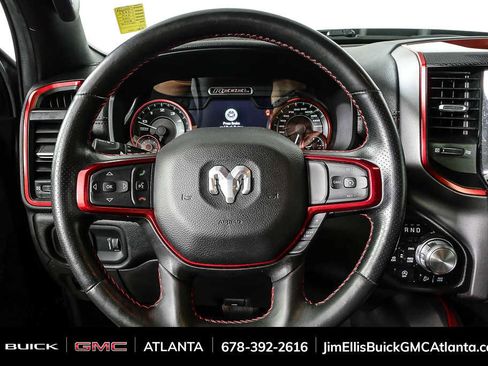 Used 2022 RAM 1500 Rebel w/ Rebel Level 2 Equipment Group AWD/4WD image 9