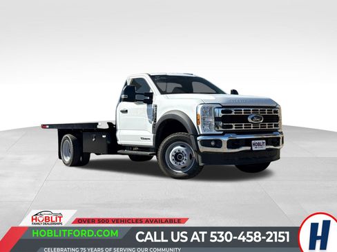 New 2024 Ford F550 4x4 Regular Cab Super Duty image 1