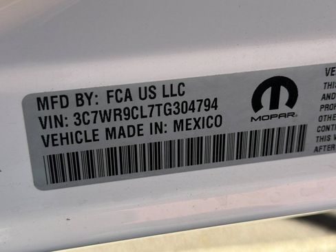 New 2026 RAM 3500 Tradesman AWD/4WD image 31