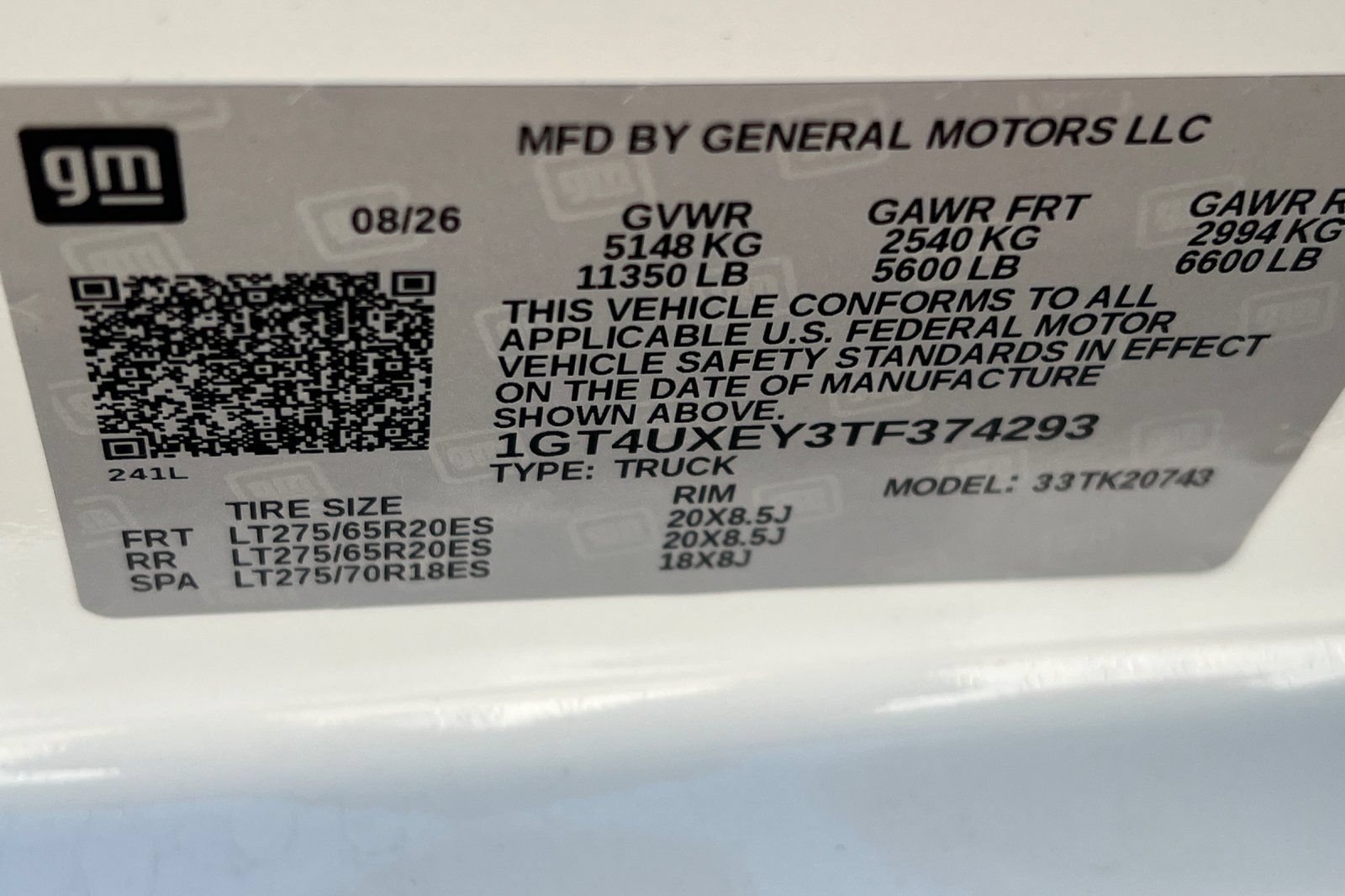 New 2026 GMC Sierra 2500 Denali Ultimate AWD/4WD image 22