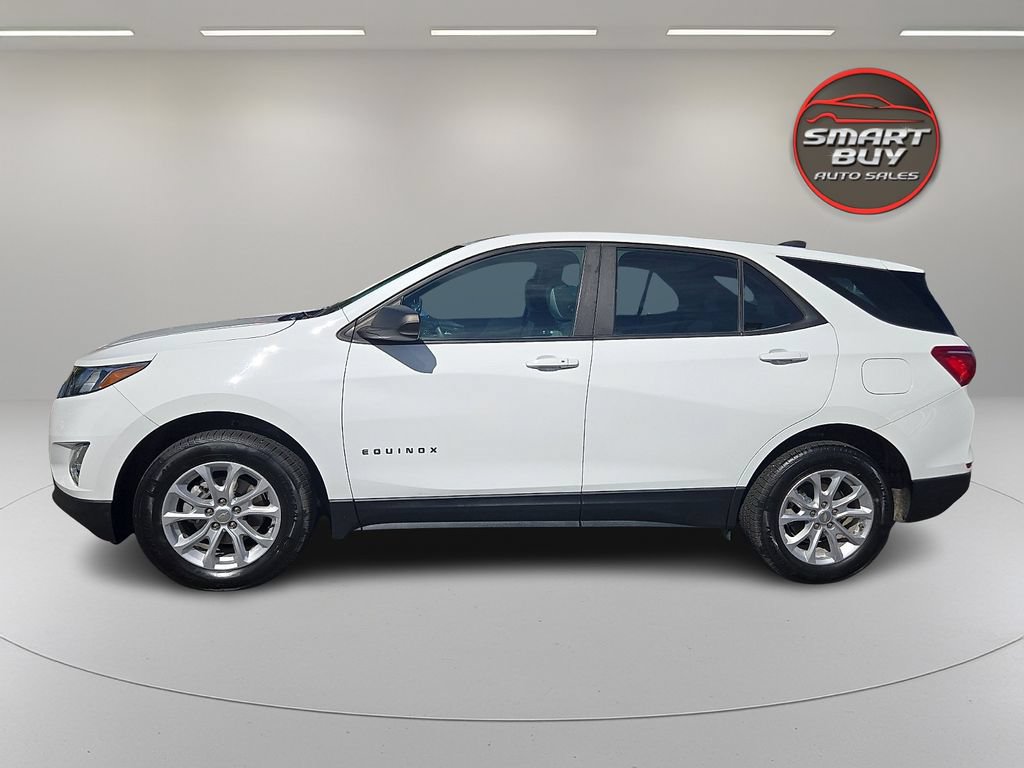 Used 2021 Chevrolet Equinox LS AWD/4WD image 8