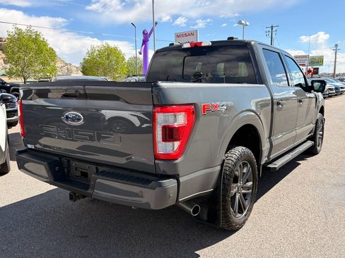 Used 2021 Ford F150 Lariat w/ Equipment Group 502A High AWD/4WD image 5
