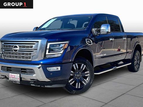 Used 2023 Nissan Titan Platinum Reserve w/ Moonroof Package image 1