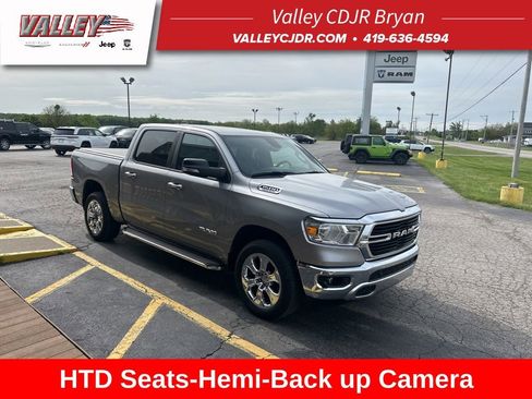 Used 2020 RAM 1500 Big Horn AWD/4WD image 1