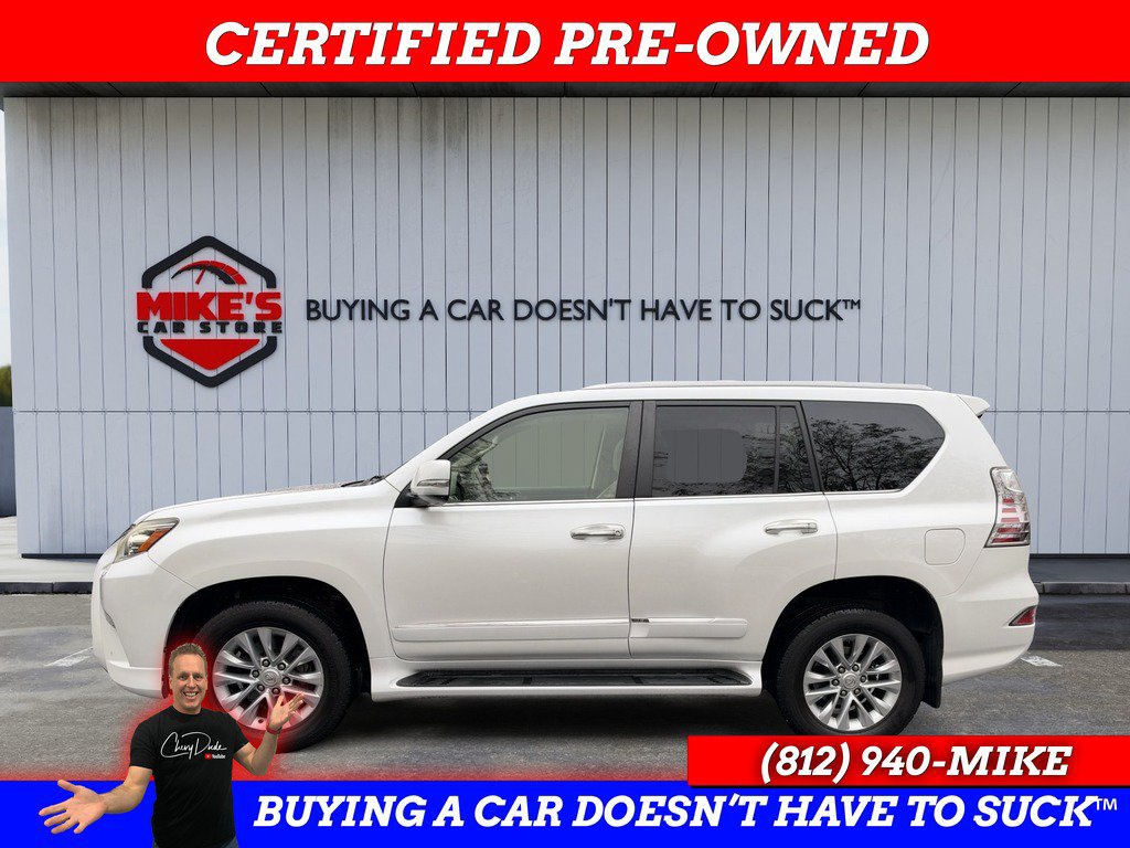 Used 2014 Lexus GX 460 w/ Premium Package AWD/4WD image 3
