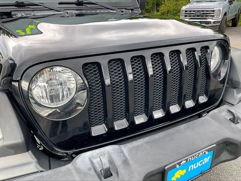 Used 2021 Jeep Wrangler Unlimited Sport AWD/4WD image 26