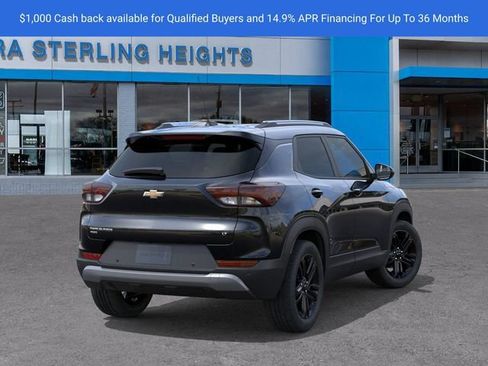 New 2026 Chevrolet TrailBlazer LT w/ Convenience Package AWD/4WD image 4