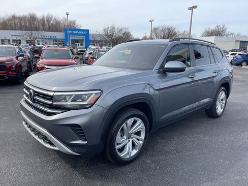 Used 2022 Volkswagen Atlas SE AWD/4WD image 3