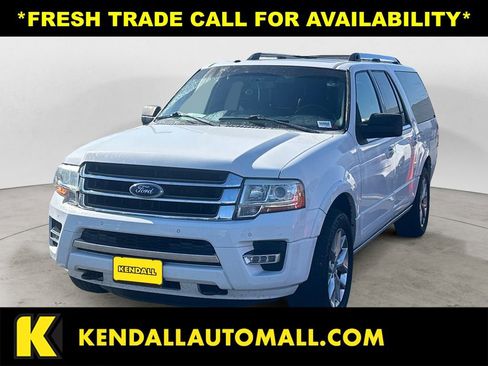 Used 2015 Ford Expedition EL Limited w/ Equipment Group 301A AWD/4WD image 1