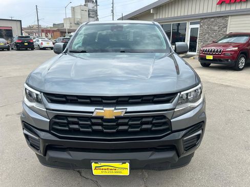 Used 2022 Chevrolet Colorado LT w/ Fleet Safety Package RWD image 8