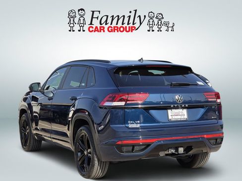Used 2023 Volkswagen Atlas Cross Sport SEL R-Line AWD/4WD image 3