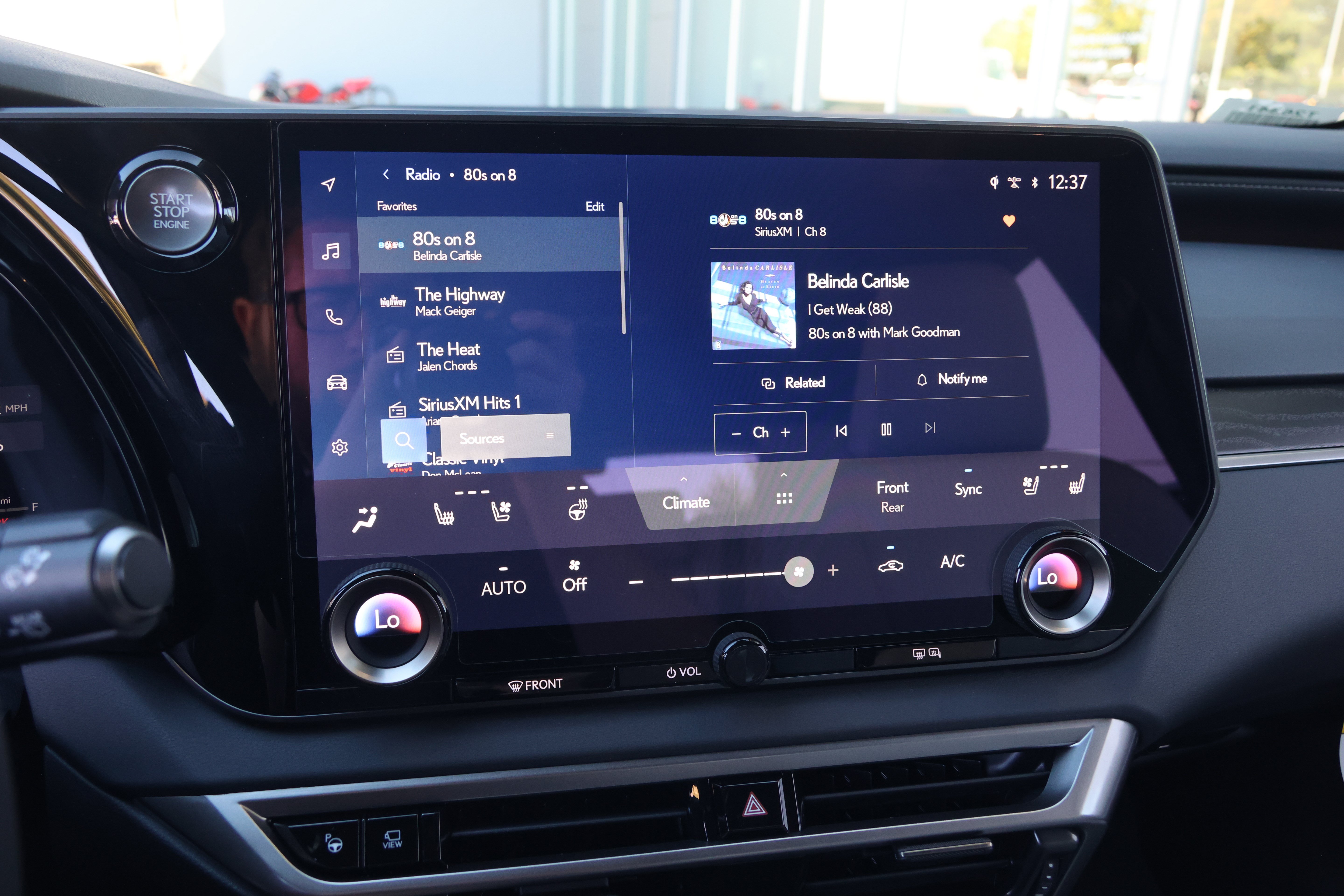 New 2026 Lexus RX 350 Premium Plus w/ Convenience Package FWD image 18