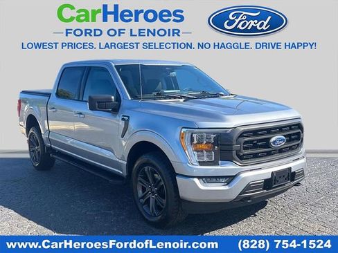 Used 2023 Ford F150 XLT w/ Equipment Group 302A High AWD/4WD image 1